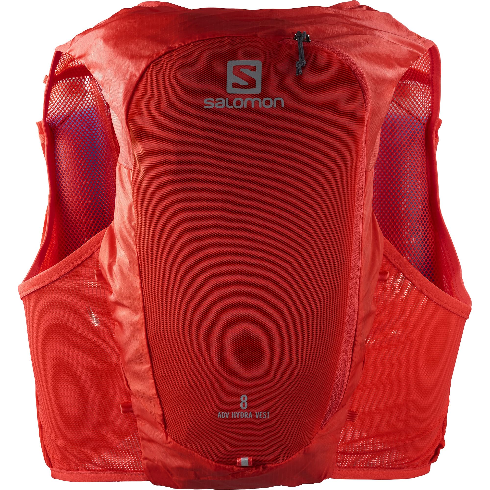 SALOMON - ADV HYDRA VEST 8 Lサイズ Salomon Adv Hydra Vest 8 Unisex Hydration Vest Trail Running